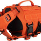 Tactical Dog Harness 6 Buckle No Pull MOLLE Vest Adjustable 3/4 Coverage