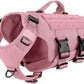 Tactical Dog Harness 6 Buckle No Pull MOLLE Vest Adjustable 3/4 Coverage
