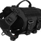 Tactical Dog Harness 6 Buckle No Pull MOLLE Vest Adjustable 3/4 Coverage