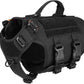 Tactical Dog Harness 6 Buckle No Pull MOLLE Vest Adjustable 3/4 Coverage