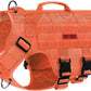Tactical No-Pull Dog Harness – Mesh Military Vest with Handles for S -XL Dogs
