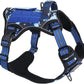 Tactical No-Pull Dog Harness with Handle, Reflective Adjustable Training Vest
