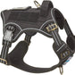 Tactical No-Pull Dog Harness with Handle, Reflective Adjustable Training Vest