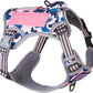 Tactical No-Pull Dog Harness with Handle, Reflective Adjustable Training Vest