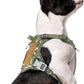 Tactical No-Pull Dog Harness with Handle, Reflective Adjustable Training Vest