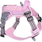 Tactical No-Pull Dog Harness with Handle, Reflective Adjustable Training Vest