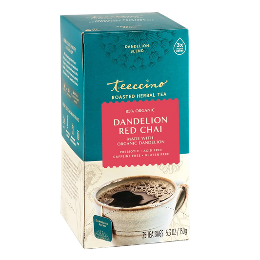 Dandelion Red Chai Roasted Herbal Tea