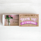 Matchbox Tiny Rose Bouquet