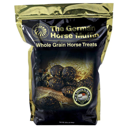 The German Horse Muffin Whole Grain Soft Chewy Treats 6lbs.