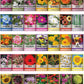 Survival & Wildflower 70-Variety Seed Kit - Heirloom, Non-GMO Seeds for Gardeners