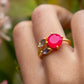 The Bloom Ring - Gold