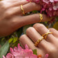 Aria Infinity Band Ring