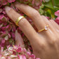 Mini Pebble Ring - Gold