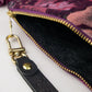 The Verbena Velvet Wristlet