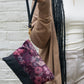 The Verbena Velvet Wristlet