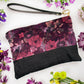 The Verbena Velvet Wristlet