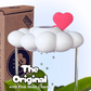 Original Dripping Rain Cloud with Pink Heart Charm
