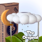Original Dripping Rain Cloud with Moon Charm