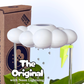 Original Dripping Rain Cloud with Neon Lightning Bolt Charm