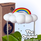 Original Dripping Rain Cloud with Rainbow Charm