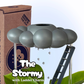 Stormy Dripping Rain Cloud with Ladder Charm