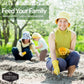 Three Sisters Seed Collection – Heirloom Corn, Pole Beans & Butternut Squash for Companion Planting