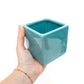 Ceramic Cube Container - Choose Your Color