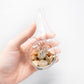 SALE - Set of 3 Airy Teardrop Terrariums with Flat Bottoms