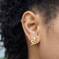 Tiny Snake Stud Earrings