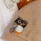 Owl Cashmere Hat - Toddler