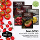 5 Tomato Seed Collection – Assorted Heirloom & Garden Favorites for Fresh Eating, Sauces & Preserving