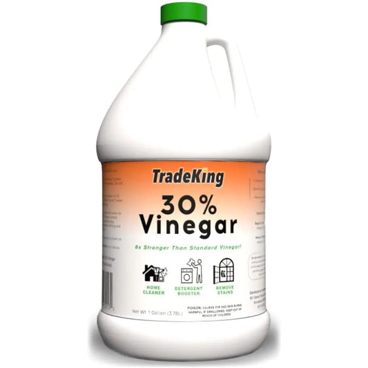 TradeKing 30% Vinegar The All Natural Alternative Home Cleaner 1 Gallon