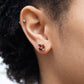 Tri Leaf Stud Earrings