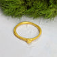 Triangle Stud Stacking Ring