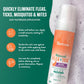 TropiClean Cat Flea Tick Waterless Shampoo Natural Treatment 7.4oz USA