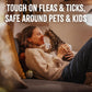 TropiClean Cat Flea Tick Waterless Shampoo Natural Treatment 7.4oz USA