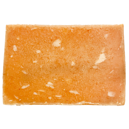 Turmeric Honey and Vanilla Handmade Natural Bar Soap Shea and Cocoa Butter Bar Soap