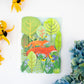 Two Foxes Blank Lasercut Card