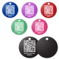PetHub QR Pet ID Tag – Classic Aluminum