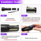 UV Blacklight, 51 LED Pet Urine & Stain Detector, Bed Bug & Scorpion Finder