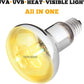UVA UVB Reptile High Intensity Basking Heat Lamp Bulb 80W 125W 160W
