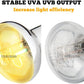 UVA UVB Reptile High Intensity Basking Heat Lamp Bulb 80W 125W 160W