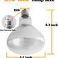 UVA UVB Reptile High Intensity Basking Heat Lamp Bulb 80W 125W 160W