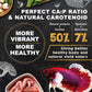 Ultra Fresh Betta Food Pro Shrimp Patties 50% Prawn Natural Protein