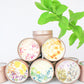 Unlabeled 4 oz Botanical Soy Wax Candles - Party Favors
