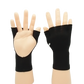 PalmFree™ Sun Gloves - Black - UPF 50+