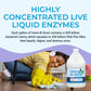 Urine B-Gone Enzyme Pet Odor Eliminator & Stain Remover – Lavender/Citrus Scent