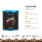 Caffe Vergnano Decaffeinated Espresso Fine Grind Coffee In Can 8.8oz/250g
