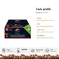 Caffe Vergnano Cremoso Coffee Nespresso Capsules 50ct