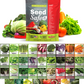 Seed Safe Survival Seed Kit - 35 Variety Pack